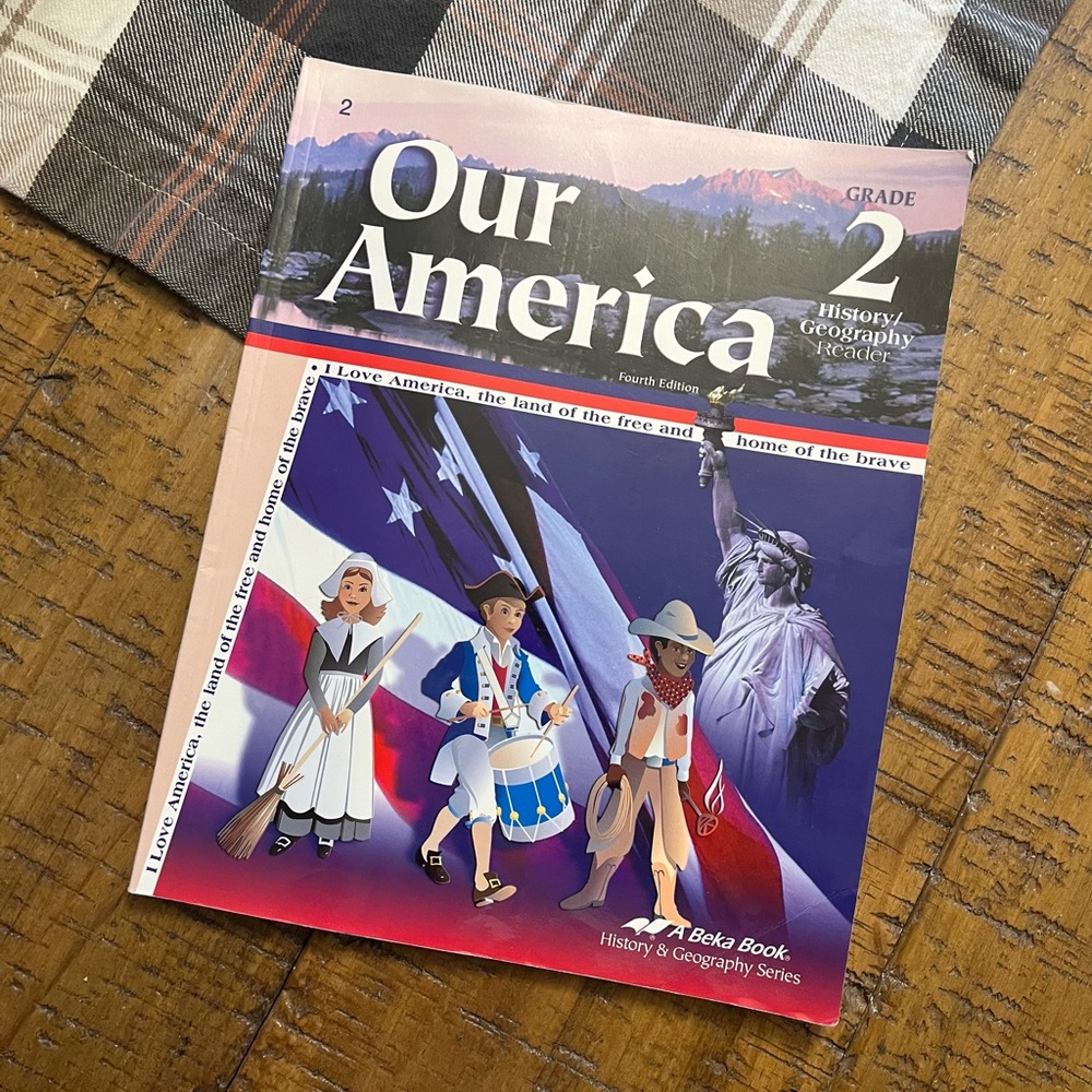 Abeka Our America 2 Reader